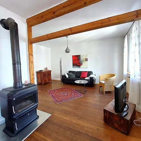 Апартаменты Gemuetliche Kuenstlerwohnung Mit Grosser Dachterrasse *