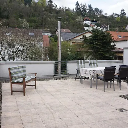 Gemuetliche Kuenstlerwohnung Mit Grosser Dachterrasse * Вайнхайм